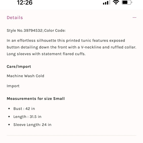 Free People Magic Mystery Tunic - Picture 4 of 12